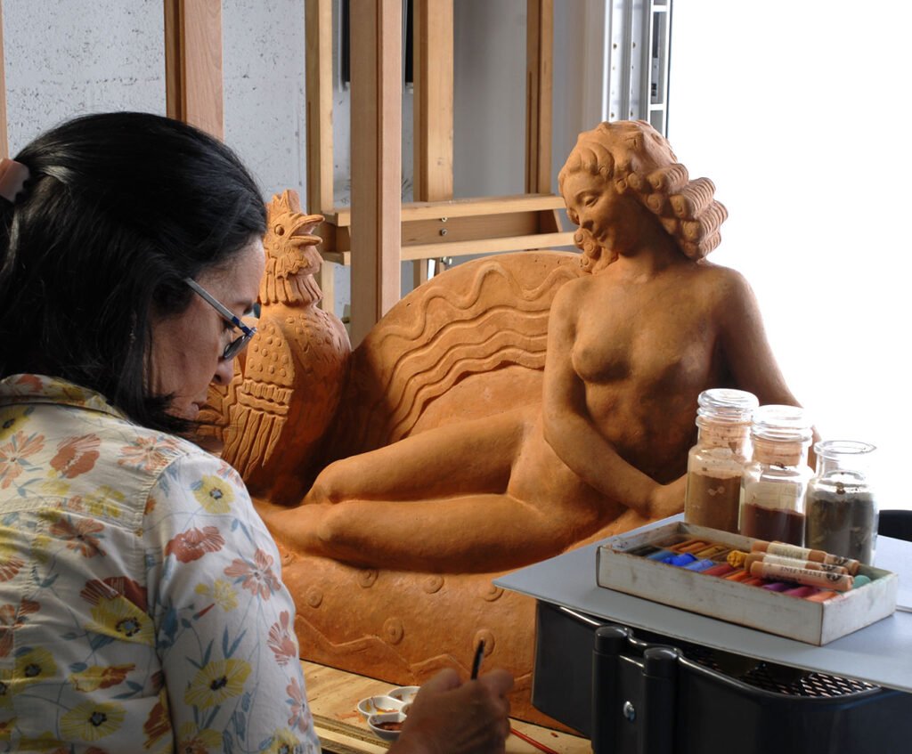 Sculpture Conservation at South Florida Art Conservation