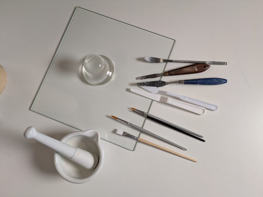 Tools for inpainting