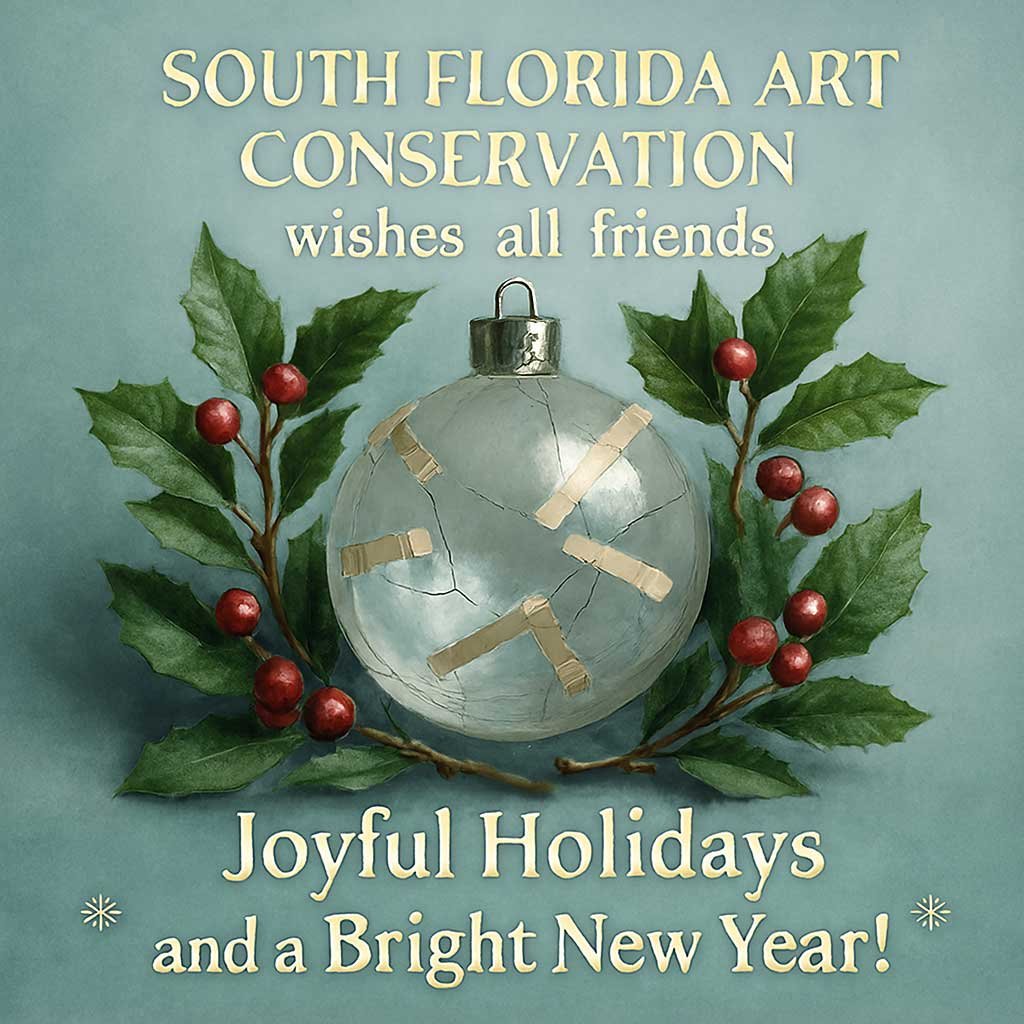 Year in Review: Art Conservation Projects, Museum Installations, and Professional Training